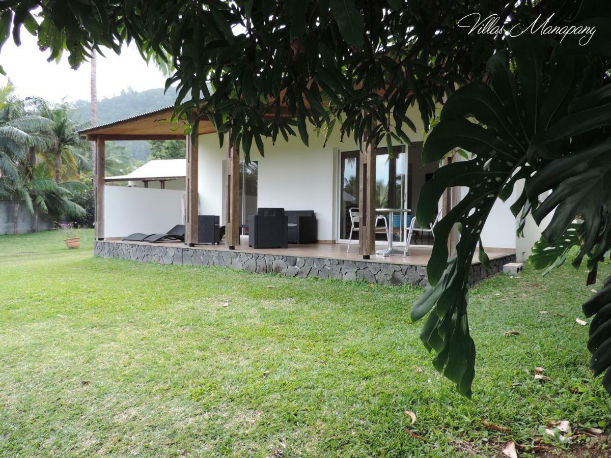 Villas Manapany Saint-Joseph Ngoại thất bức ảnh