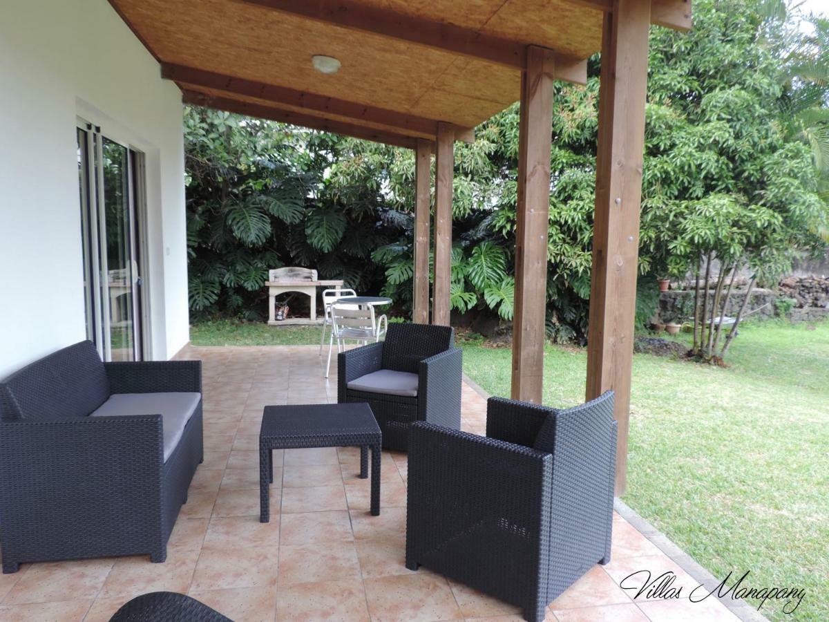 Villas Manapany Saint-Joseph Ngoại thất bức ảnh