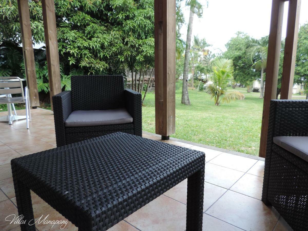 Villas Manapany Saint-Joseph Ngoại thất bức ảnh