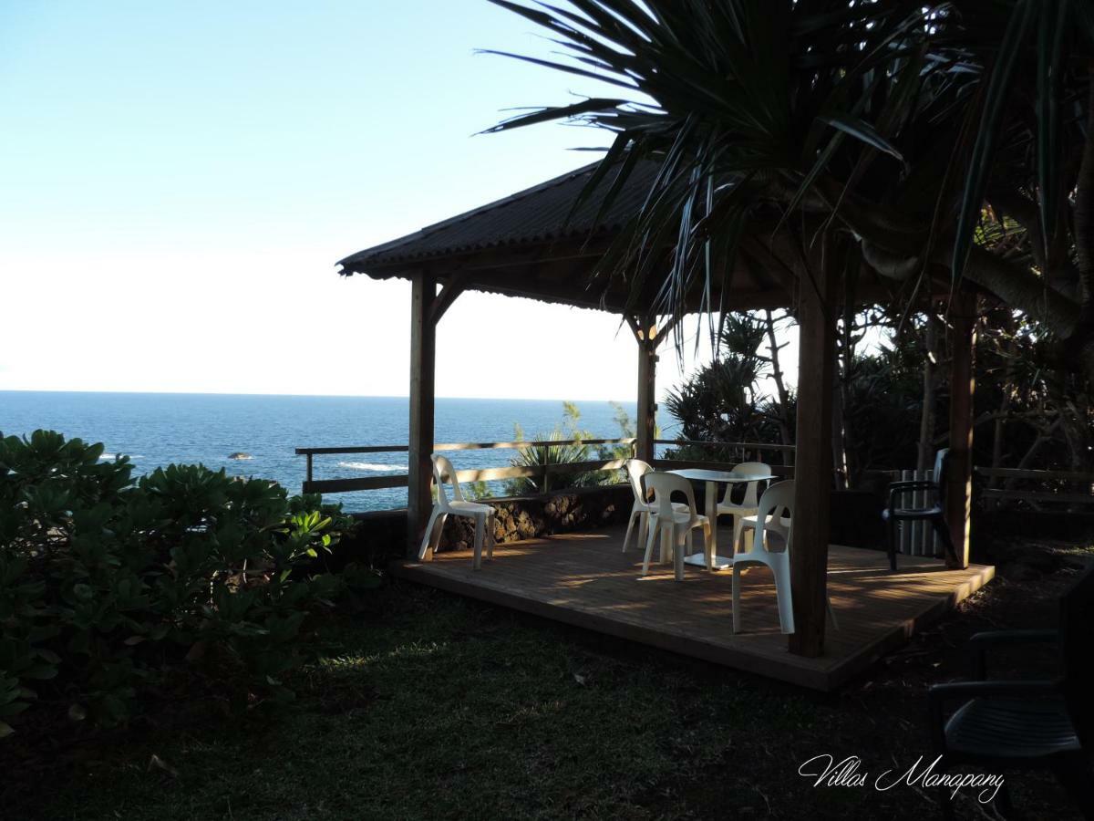 Villas Manapany Saint-Joseph Ngoại thất bức ảnh