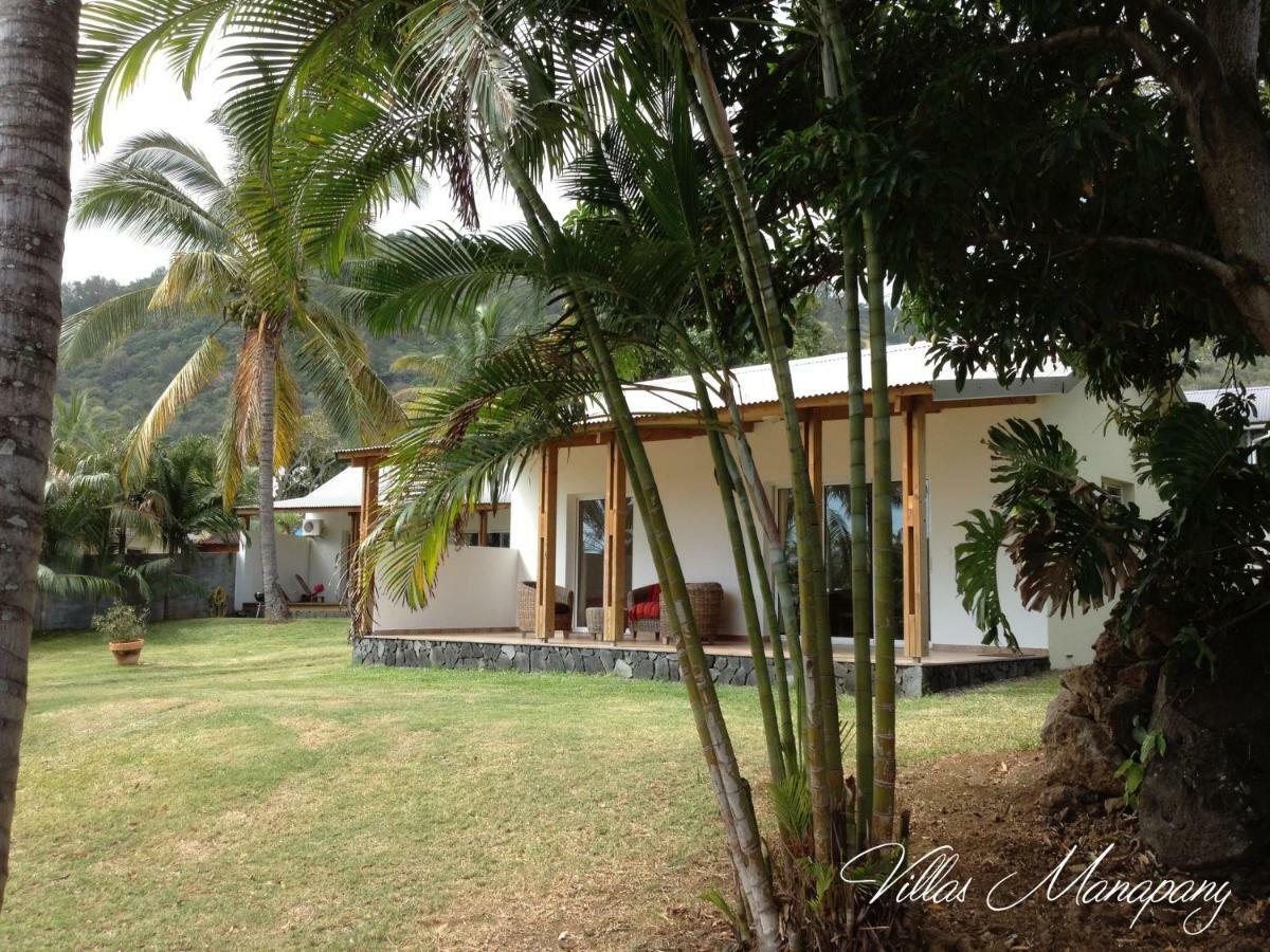 Villas Manapany Saint-Joseph Ngoại thất bức ảnh